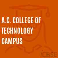 A.C. College of Technology Campus Logo