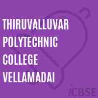 Thiruvalluvar Polytechnic College Vellamadai Logo