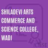 Shiladevi Arts Commerce and Science College, Wadi Logo