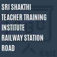 Sri Shakthi Teacher Training Institute Railway Station Road Logo