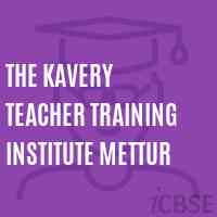 The Kavery Teacher Training Institute Mettur Logo