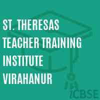 St. Theresas Teacher Training Institute Virahanur Logo
