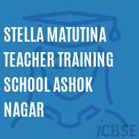 Stella Matutina Teacher Training School Ashok Nagar Logo