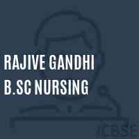 Rajive Gandhi B.Sc Nursing College Logo