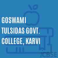 Goswami Tulsidas Govt. College, Karvi Logo