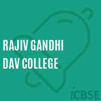 Rajiv Gandhi DAV College Logo