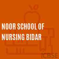 Noor School of Nursing Bidar Logo