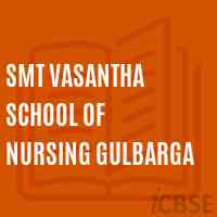 Smt Vasantha School of Nursing Gulbarga Logo