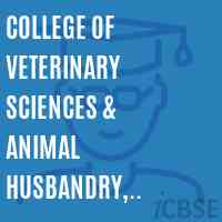 College of Veterinary sciences & Animal Husbandry, Aizawl Logo
