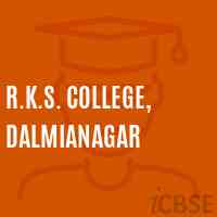 R.K.S. College, Dalmianagar Logo