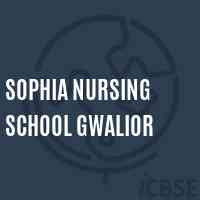 Sophia Nursing School Gwalior Logo