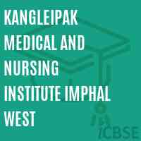Kangleipak Medical and Nursing Institute Imphal West Logo