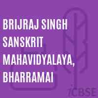 Brijraj Singh Sanskrit Mahavidyalaya, Bharramai College Logo