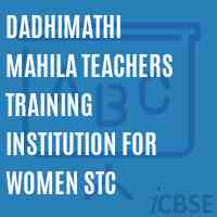 Dadhimathi Mahila Teachers Training Institution For Women Stc College Logo