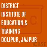 District Institute of Education & Training Dolipur, Jajpur Logo