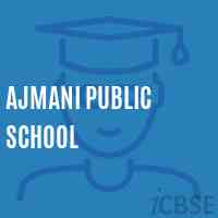 Ajmani Public School Logo