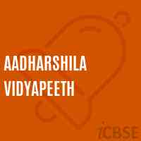 Aadharshila Vidyapeeth School Logo