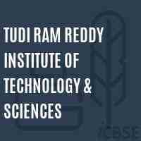 Tudi Ram Reddy Institute of Technology & Sciences Logo