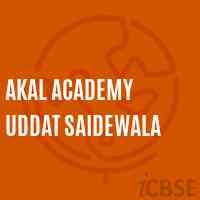 Akal Academy Uddat Saidewala School Logo