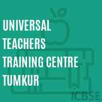 Universal Teachers Training Centre Tumkur College Logo