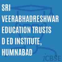 Sri Veerabhadreshwar Education Trusts D Ed Institute, Humnabad Logo