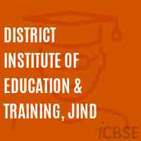District Institute of Education & Training, Jind Logo