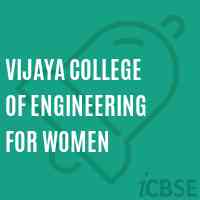 Vijaya College of Engineering for Women Logo