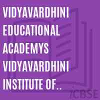 Vidyavardhini Educational Academys Vidyavardhini Institute of Technologybhudargad Logo