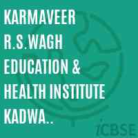 Karmaveer R.S.Wagh Education & Health Institute Kadwa Polytechnic Rajaram Nagar Tal-Dindori Nashik Logo