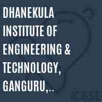 Dhanekula Institute of Engineering & Technology, Ganguru, Penamalluru Mandal, PIN-521139(CC-8T) Logo