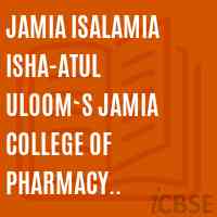 Jamia Isalamia Isha-Atul Uloom`s Jamia College of Pharmacy Akkalkuwa Logo