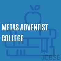 METAS Adventist College Logo