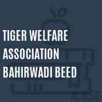Tiger Welfare Association Bahirwadi Beed College Logo