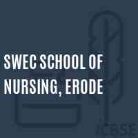 Swec School of Nursing, Erode Logo