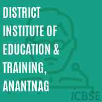 District Institute of Education & Training, Anantnag Logo
