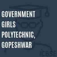 Government Girls Polytechnic, Gopeshwar College Logo
