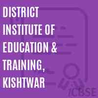 District Institute of Education & Training, Kishtwar Logo