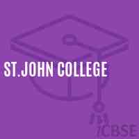 St.John College Logo