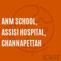 Anm School, Assisi Hospital, Channapettah Logo