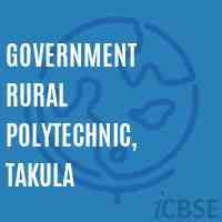 Government Rural Polytechnic, Takula College Logo