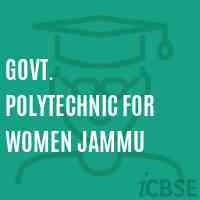 Govt. Polytechnic For Women Jammu College Logo