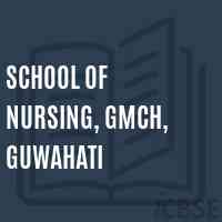 School of Nursing, Gmch, Guwahati Logo