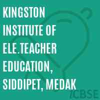 Kingston Institute of Ele.Teacher Education, Siddipet, Medak Logo