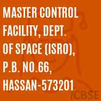 Master Control Facility, Dept. of Space (ISRO), P.B. No.66, Hassan-573201 College Logo