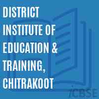 District Institute of Education & Training, Chitrakoot Logo