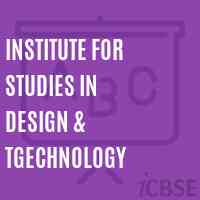 Institute for Studies in Design & TGechnology Logo