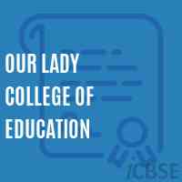 Our Lady College of Education Logo
