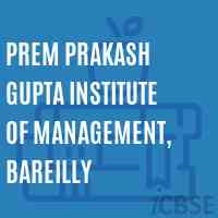 Prem Prakash Gupta Institute of Management, Bareilly Logo