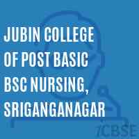 Jubin College of Post Basic Bsc Nursing, Sriganganagar Logo