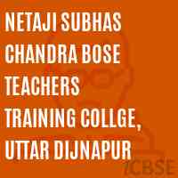 Netaji Subhas Chandra Bose Teachers Training Collge, Uttar Dijnapur College Logo
